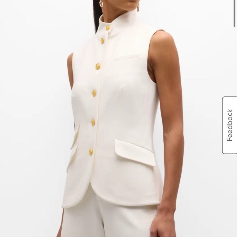 Rag and Bone Slade button front vest